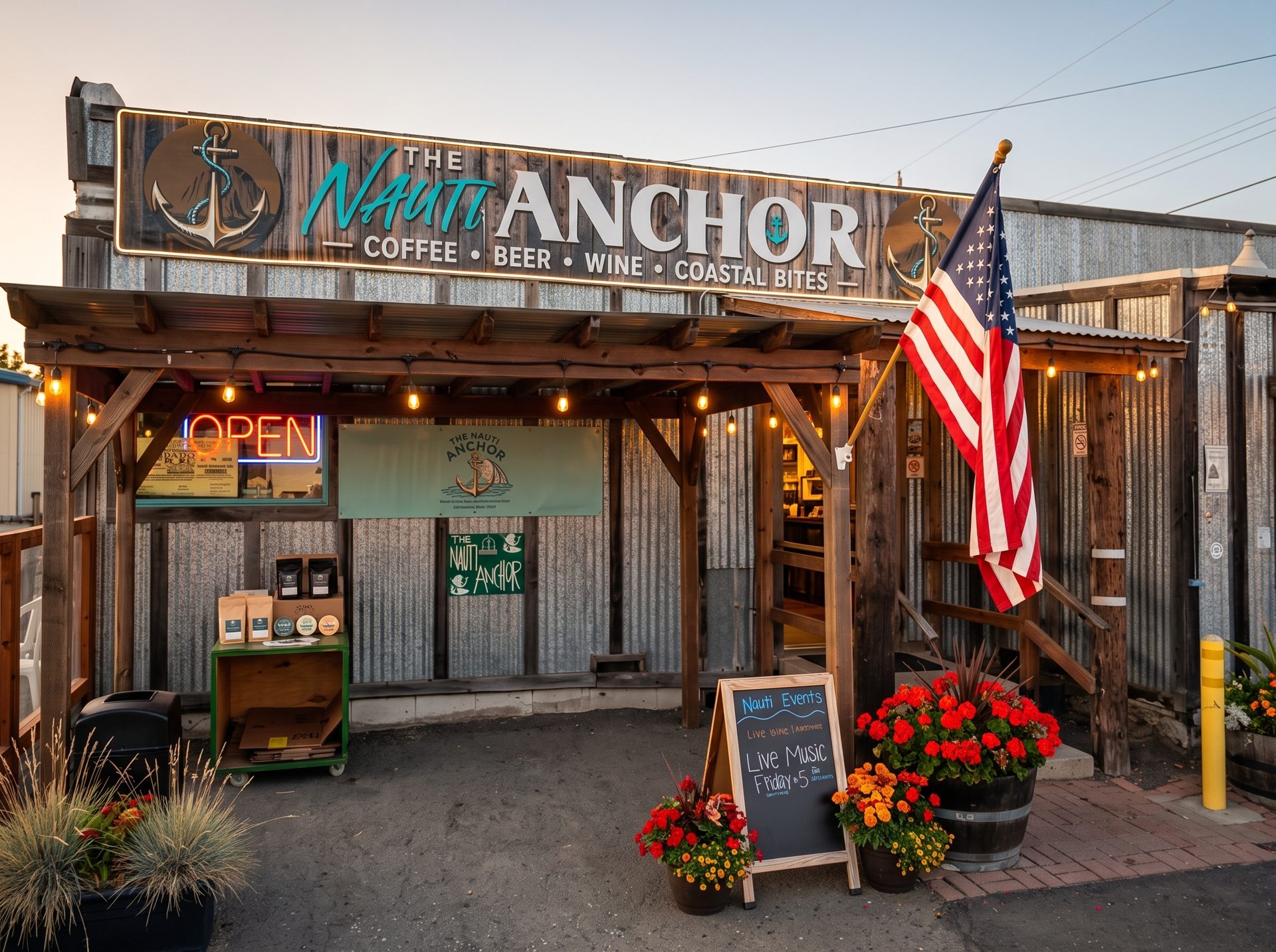 The Nauti Anchor Rewards