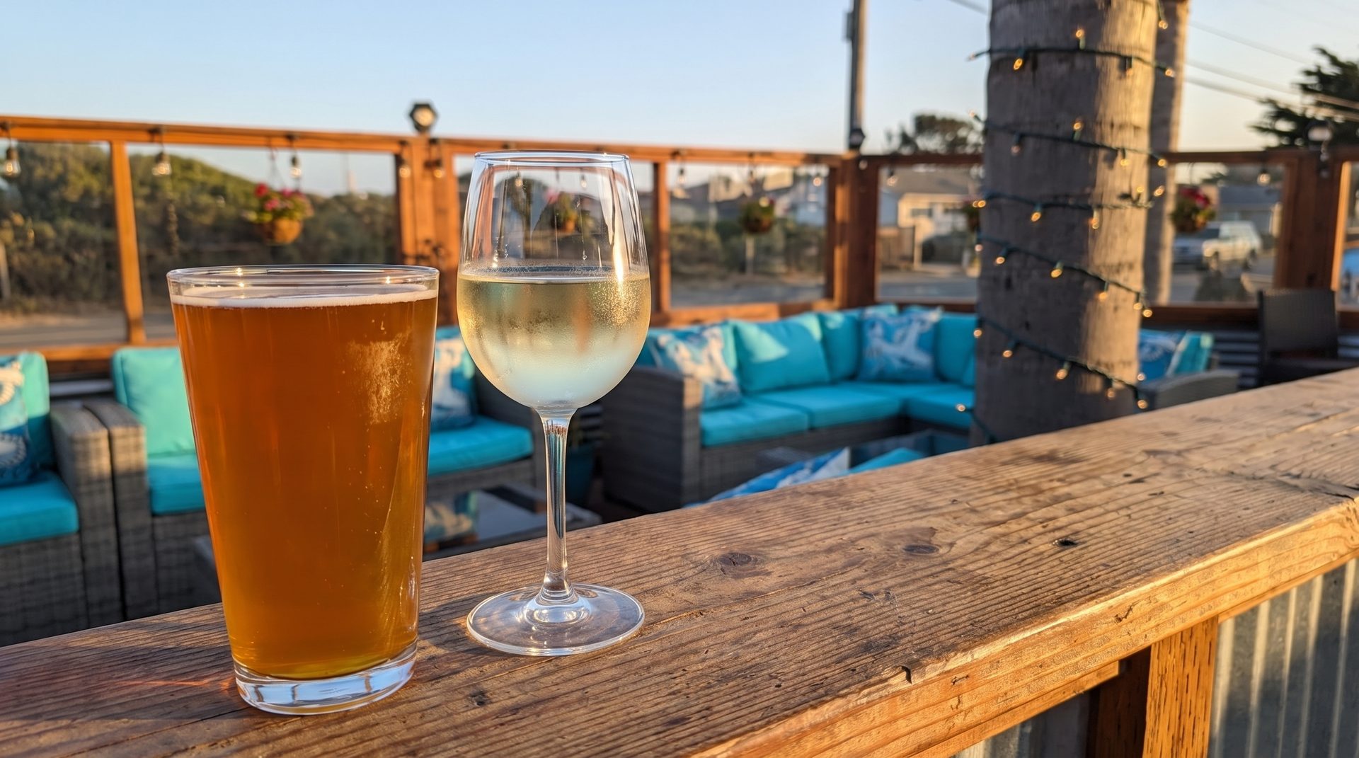 Happy Hour and Live Nights