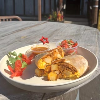 Mauro's Breakfast Burrito