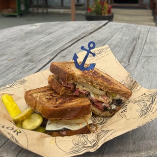 Nauti Pastrami Sandwich